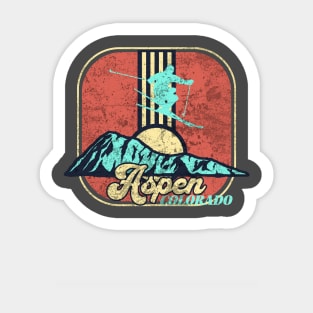 Aspen Colorado Sticker